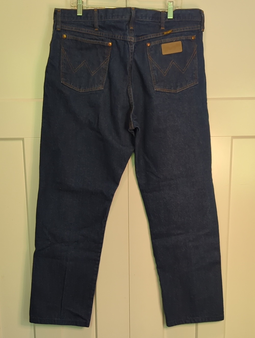 Vintage 1980s Wrangler Mens Cowboy Cut Jeans Waist Size 38 - Picture 8 of 8